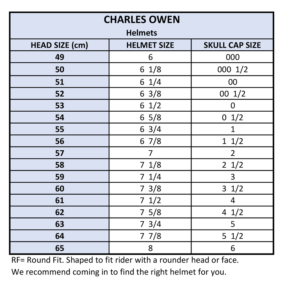 Charles Owen Elumen8 Leather Look Helmet